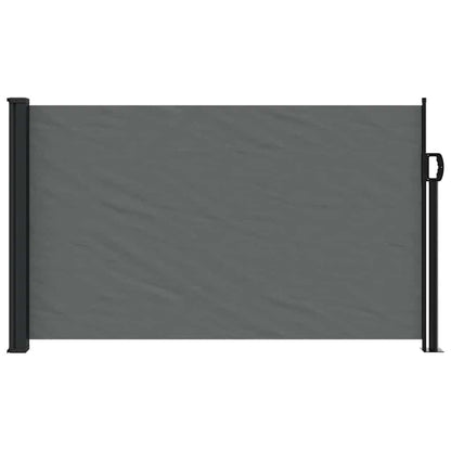 vidaXL Retractable Side Awning Anthracite 117x300 cm