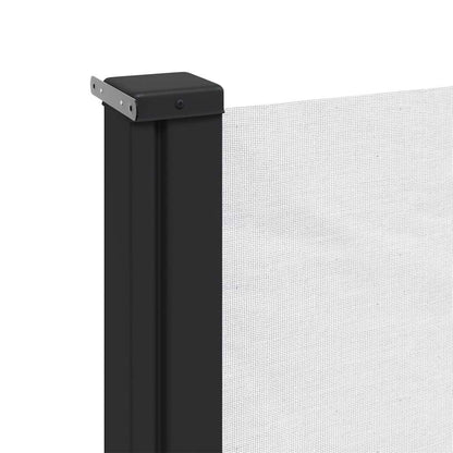 vidaXL Retractable Side Awning White 200x300 cm