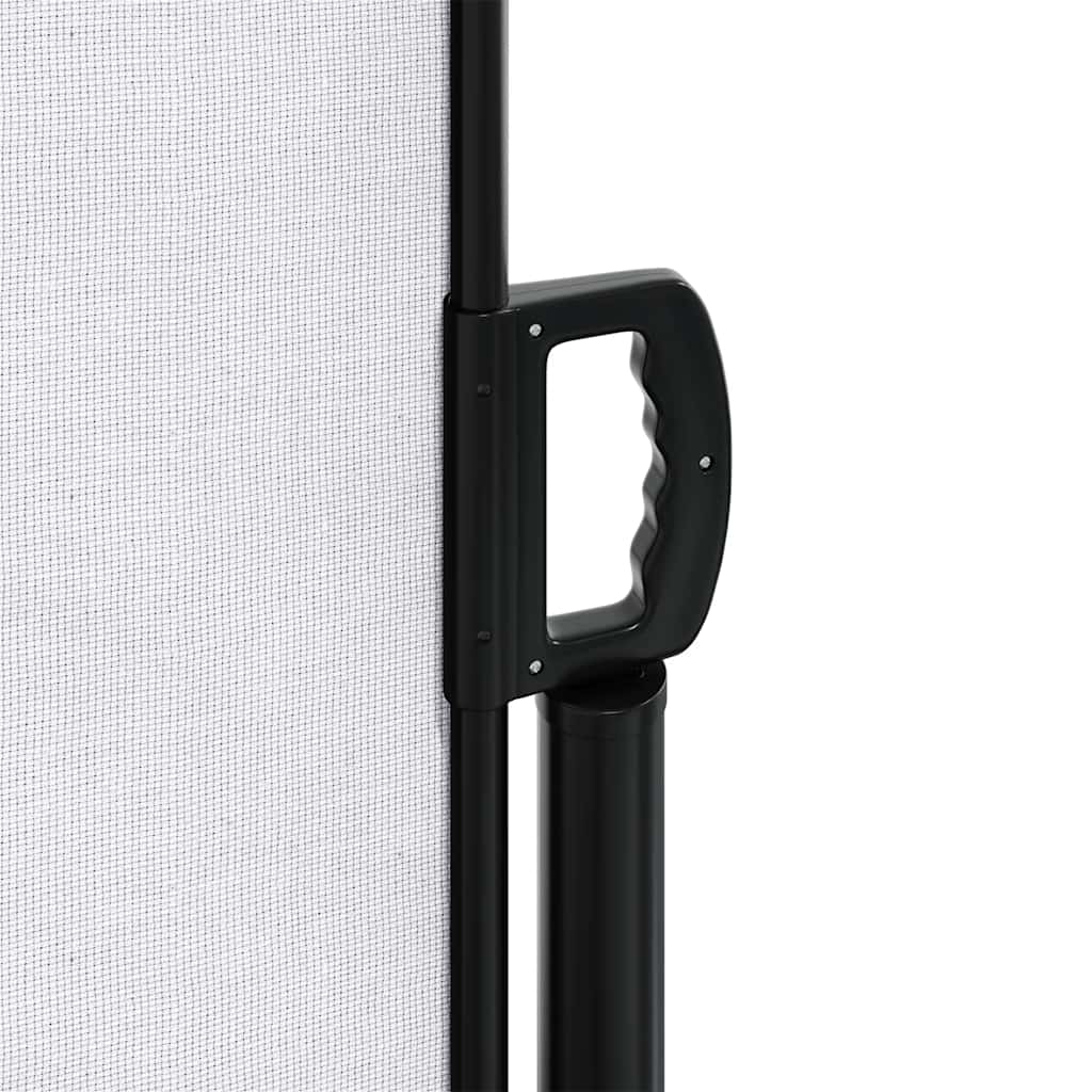 vidaXL Retractable Side Awning White 200x300 cm