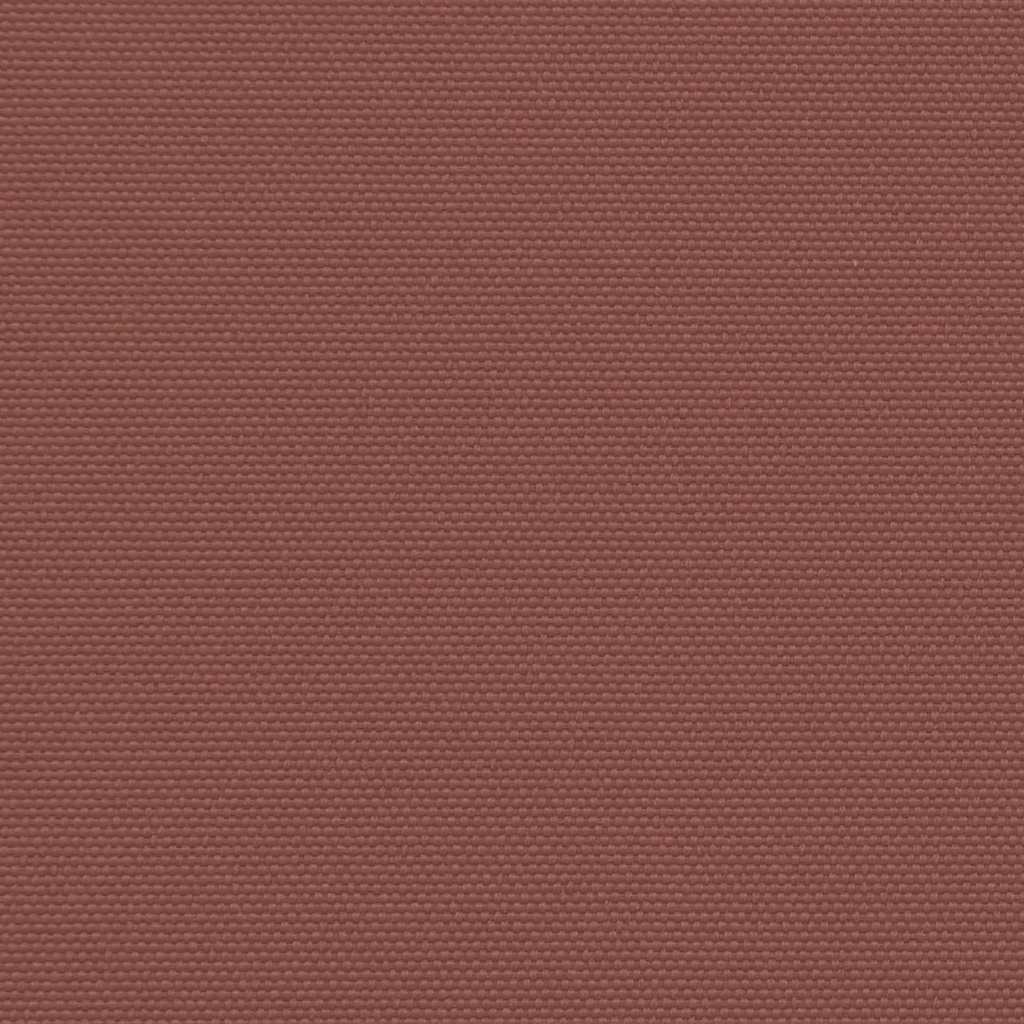 vidaXL Retractable Side Awning Brown 100x500 cm