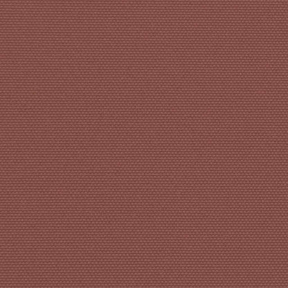vidaXL Retractable Side Awning Brown 100x500 cm