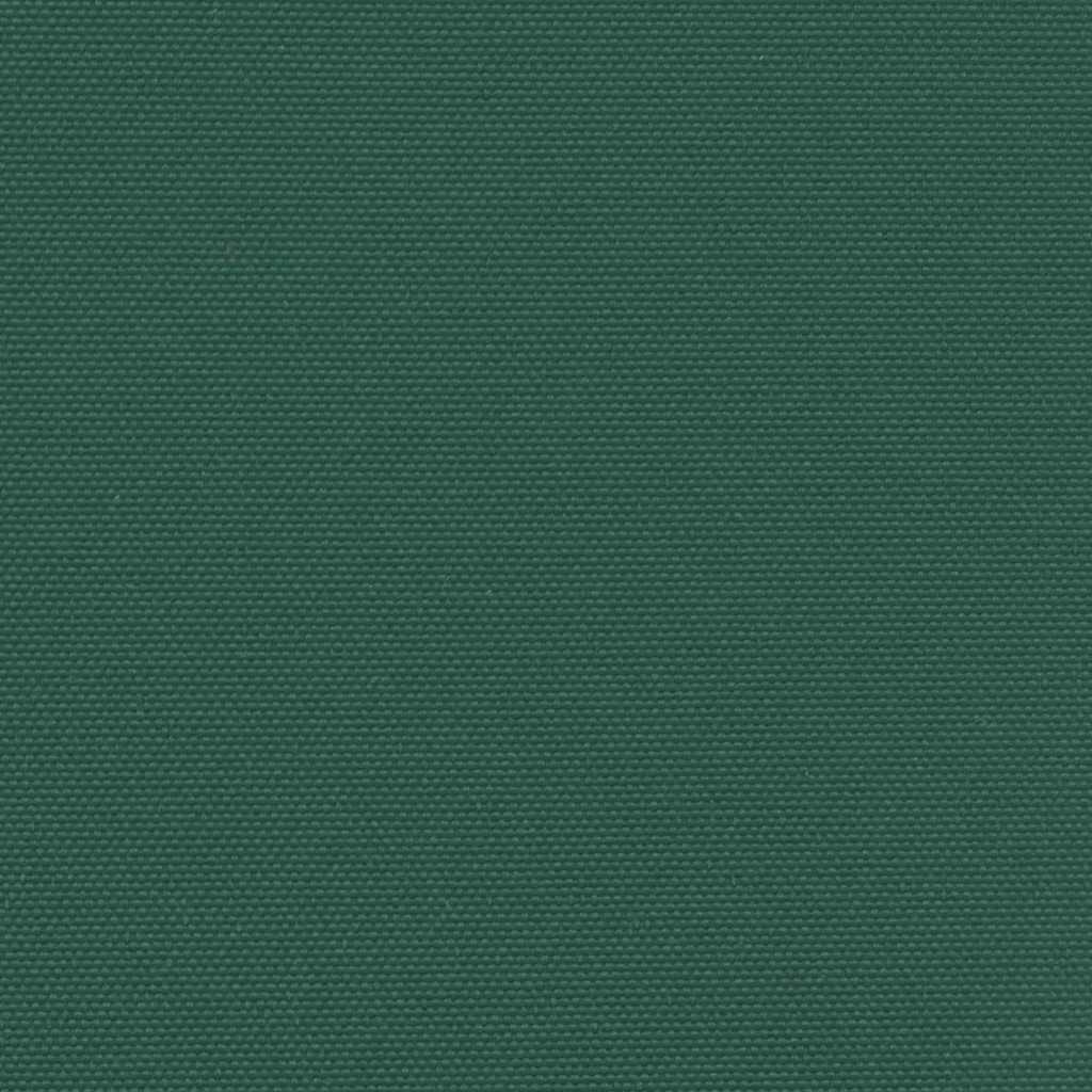 vidaXL Retractable Side Awning Dark Green 100x500 cm
