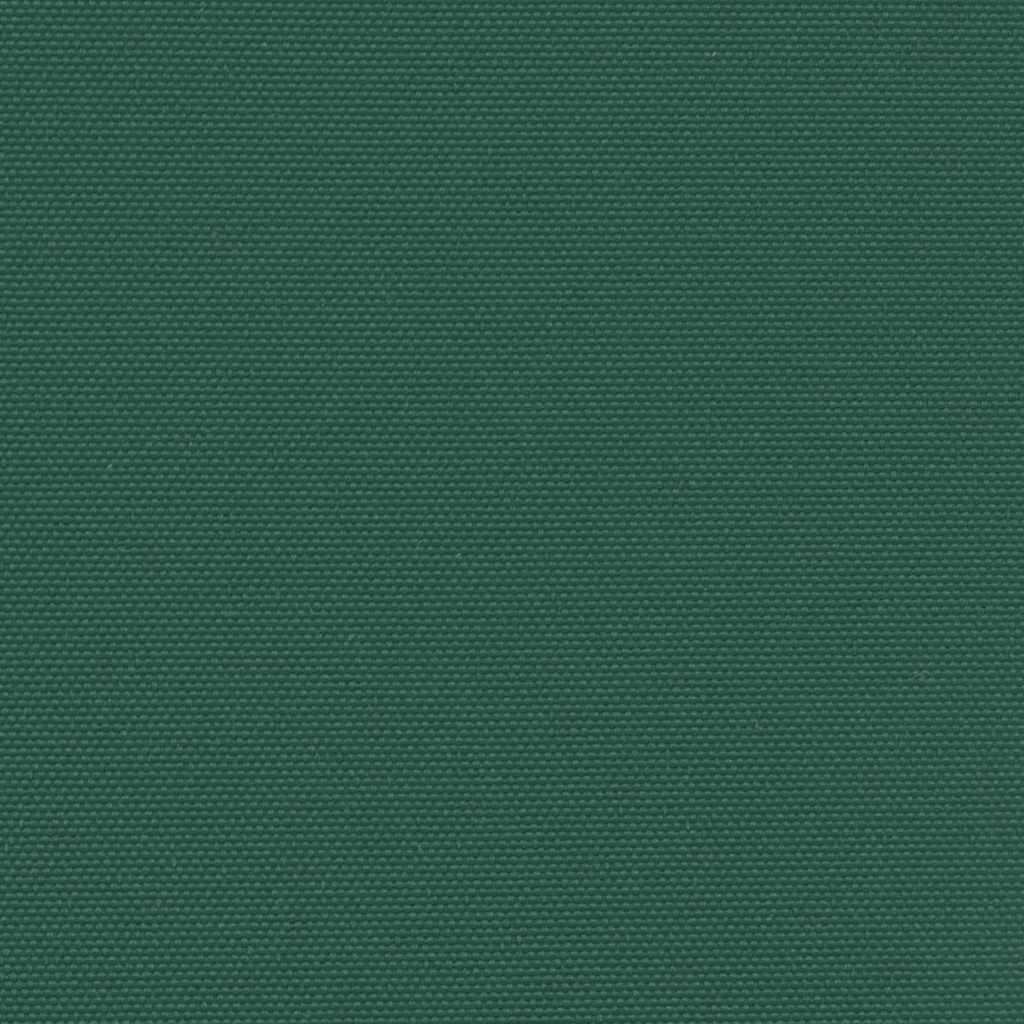 vidaXL Retractable Side Awning Dark Green 120x500 cm