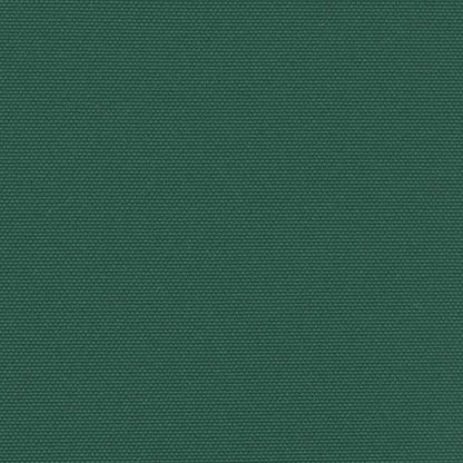 vidaXL Retractable Side Awning Dark Green 120x500 cm