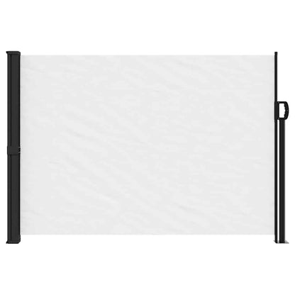 vidaXL Retractable Side Awning White 140x500 cm