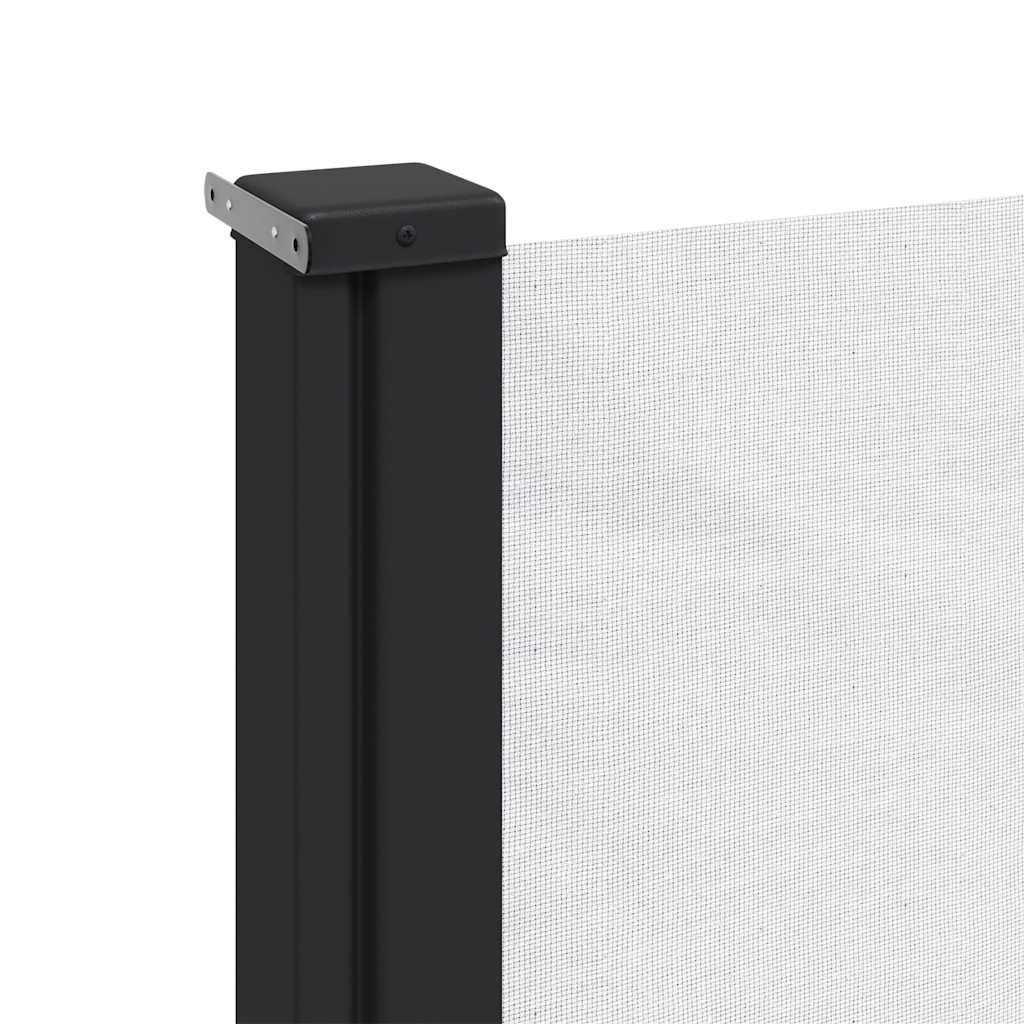vidaXL Retractable Side Awning White 160x500 cm