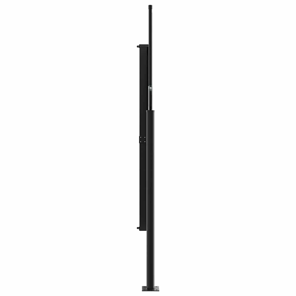 vidaXL Retractable Side Awning Anthracite 160x500 cm