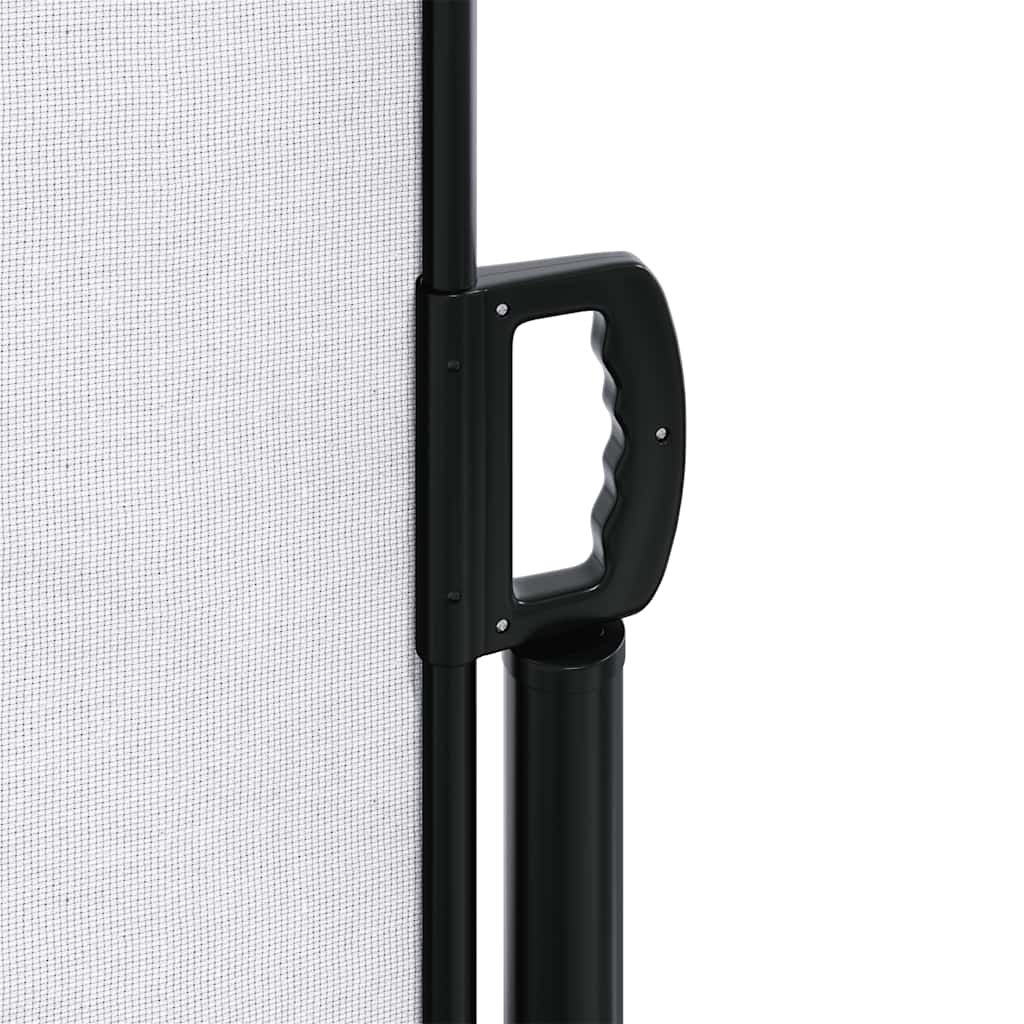 vidaXL Retractable Side Awning White 180x500 cm