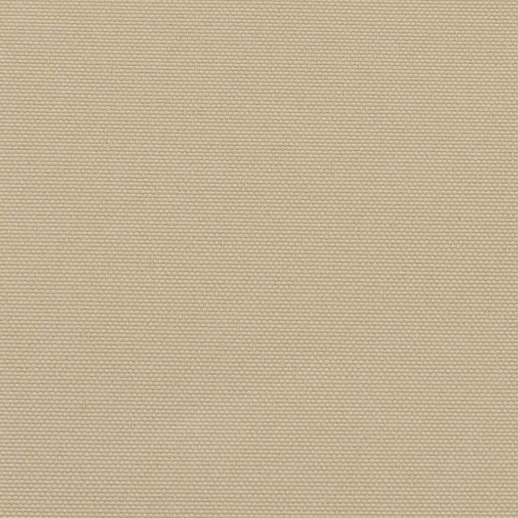 vidaXL Retractable Side Awning Beige 140x600 cm