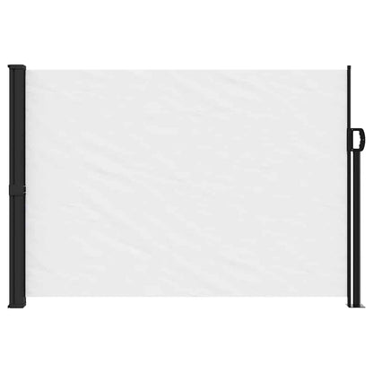vidaXL Retractable Side Awning White 140x600 cm