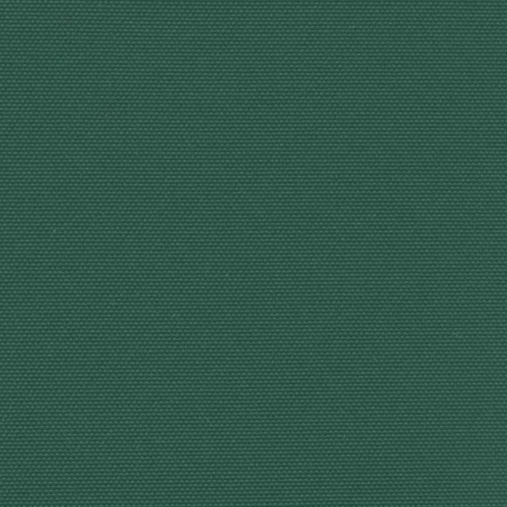 vidaXL Retractable Side Awning Dark Green 140x600 cm