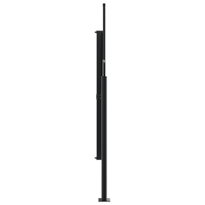 vidaXL Retractable Side Awning Blue 160x600 cm