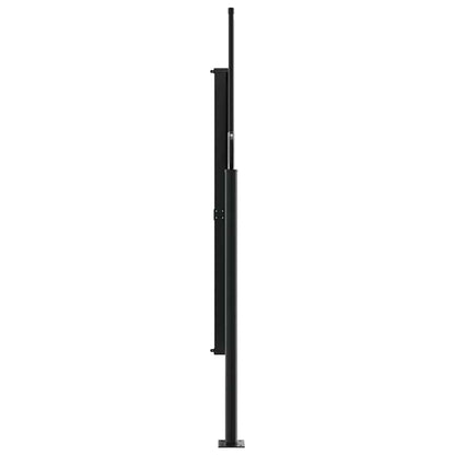 vidaXL Retractable Side Awning Anthracite 180x600 cm