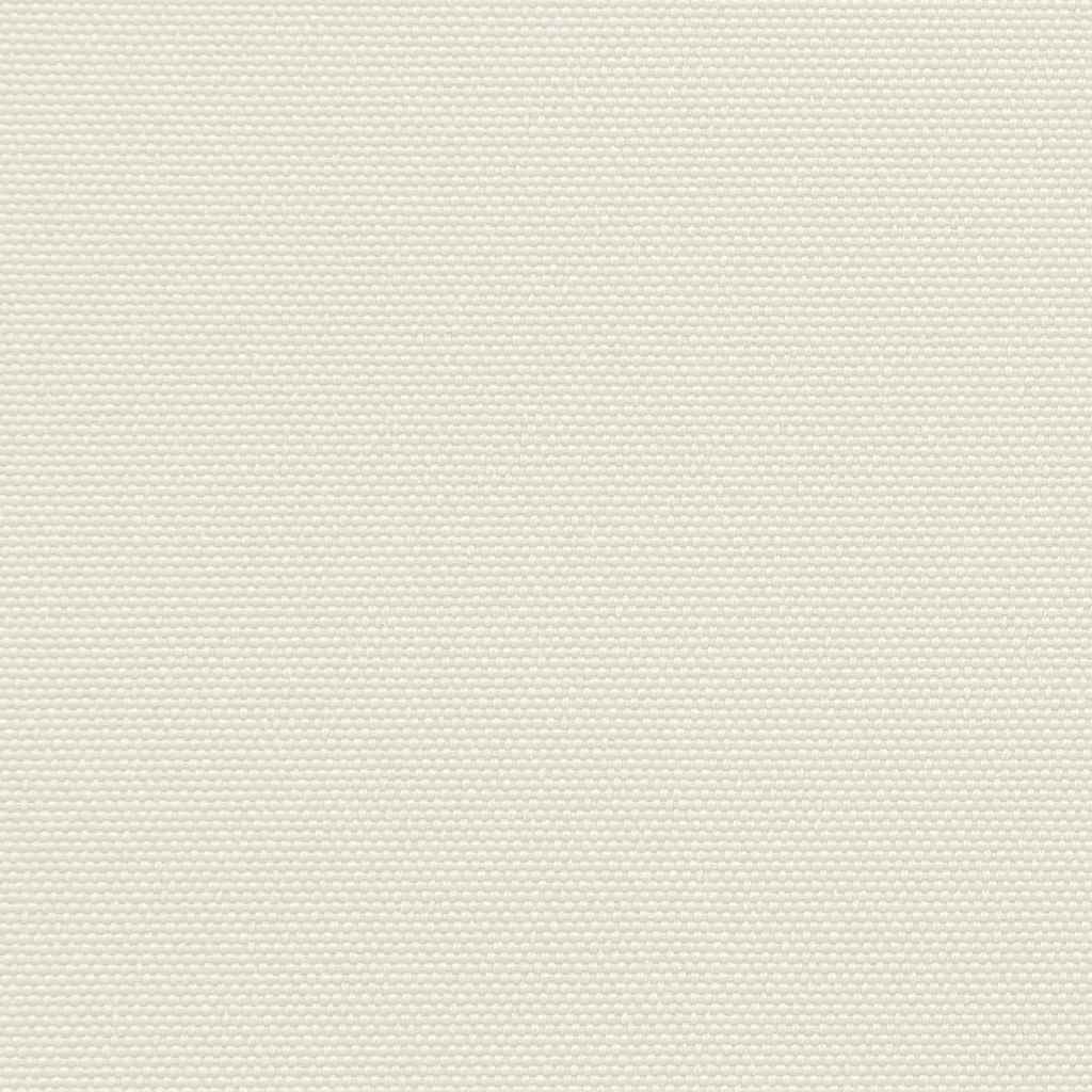 vidaXL Retractable Side Awning Cream 200x600 cm