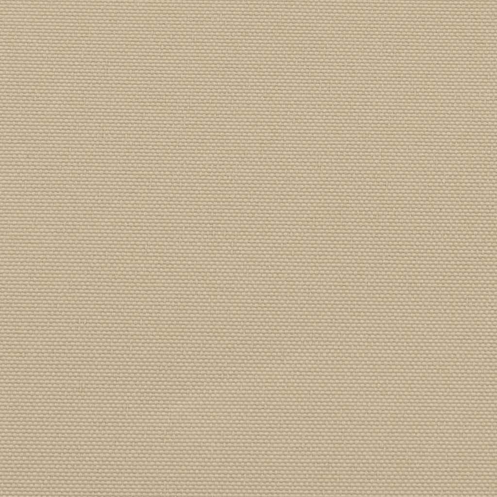 vidaXL Retractable Side Awning Beige 220x600 cm