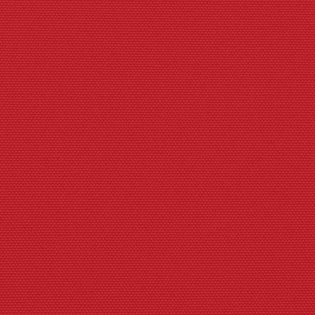vidaXL Retractable Side Awning Red 100x600 cm