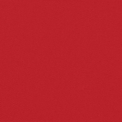 vidaXL Retractable Side Awning Red 100x600 cm