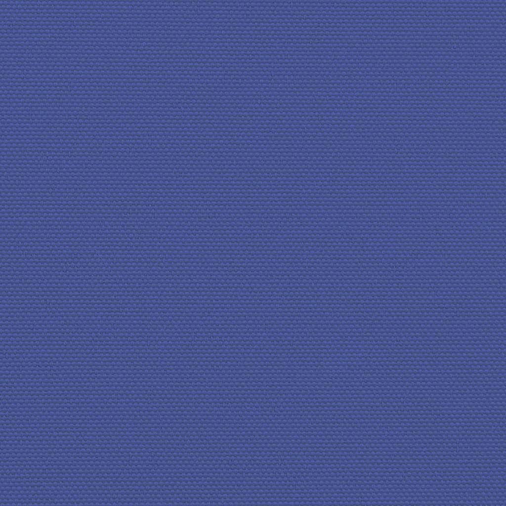 vidaXL Retractable Side Awning Blue 120x600 cm