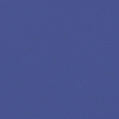vidaXL Retractable Side Awning Blue 120x600 cm