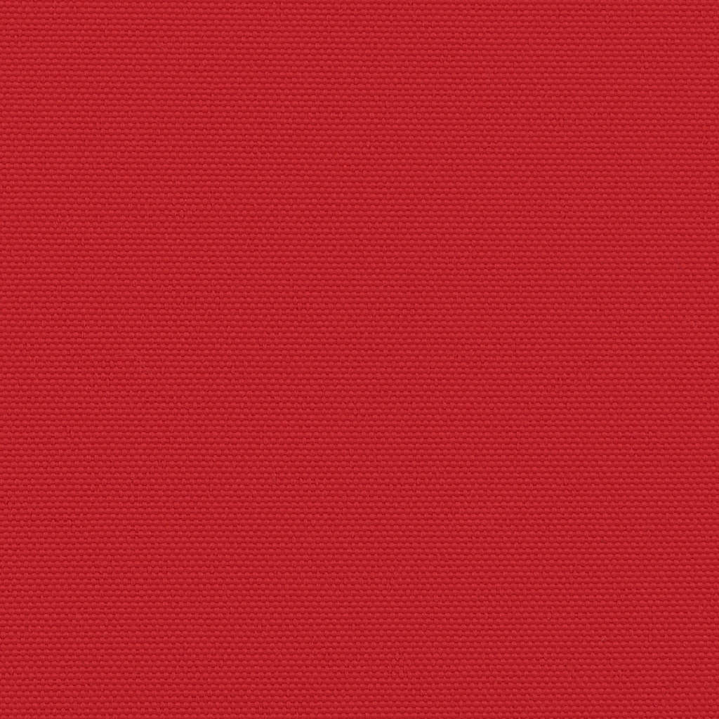 vidaXL Retractable Side Awning Red 120x600 cm