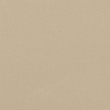 vidaXL Retractable Side Awning Beige 120x600 cm