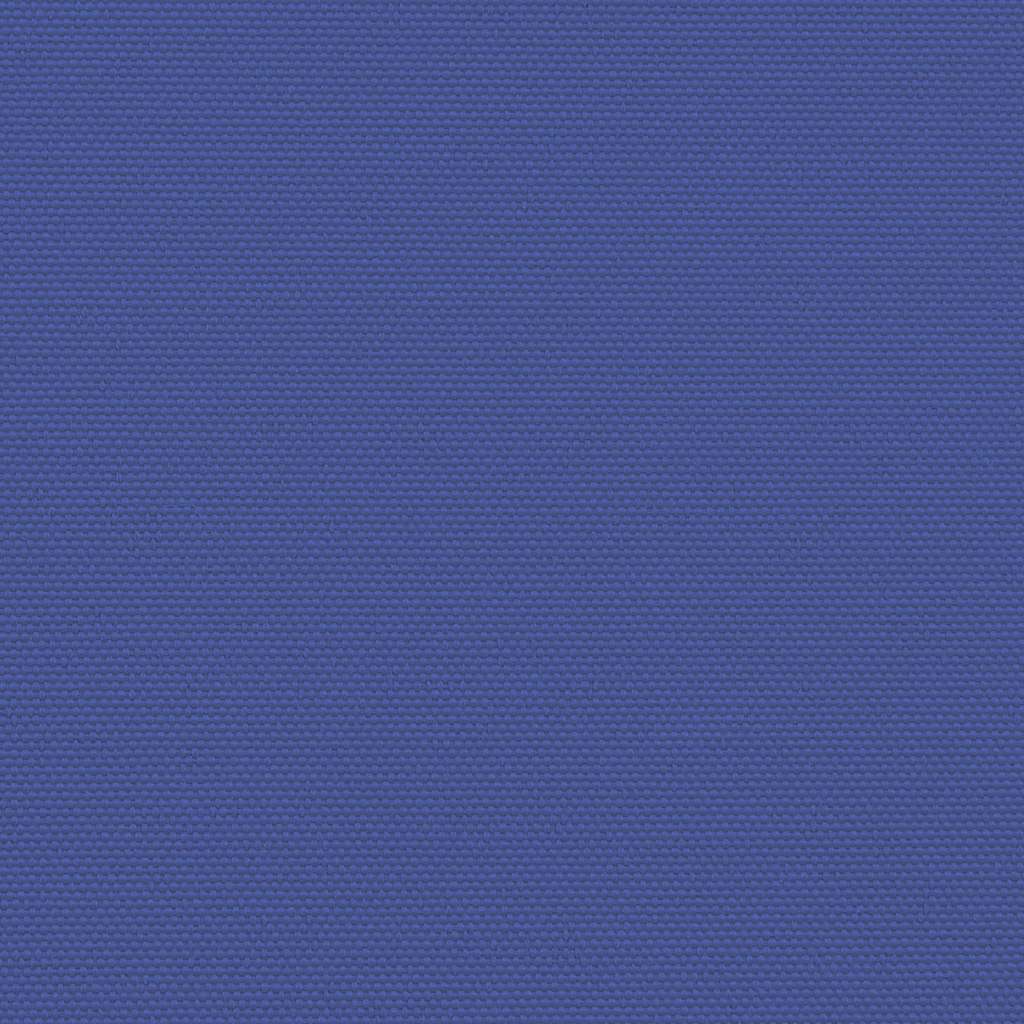 vidaXL Retractable Side Awning Blue 140x600 cm