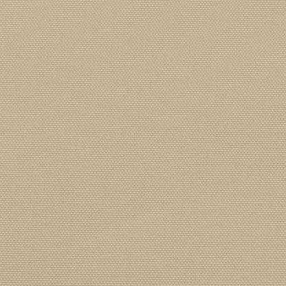 vidaXL Retractable Side Awning Beige 140x600 cm
