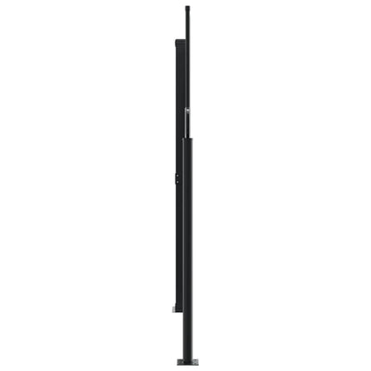 vidaXL Retractable Side Awning Red 160x600 cm