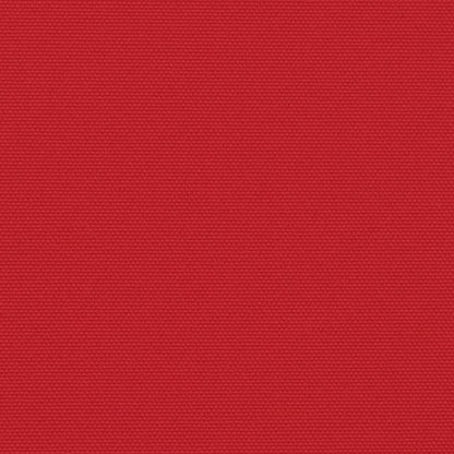 vidaXL Retractable Side Awning Red 180x600 cm