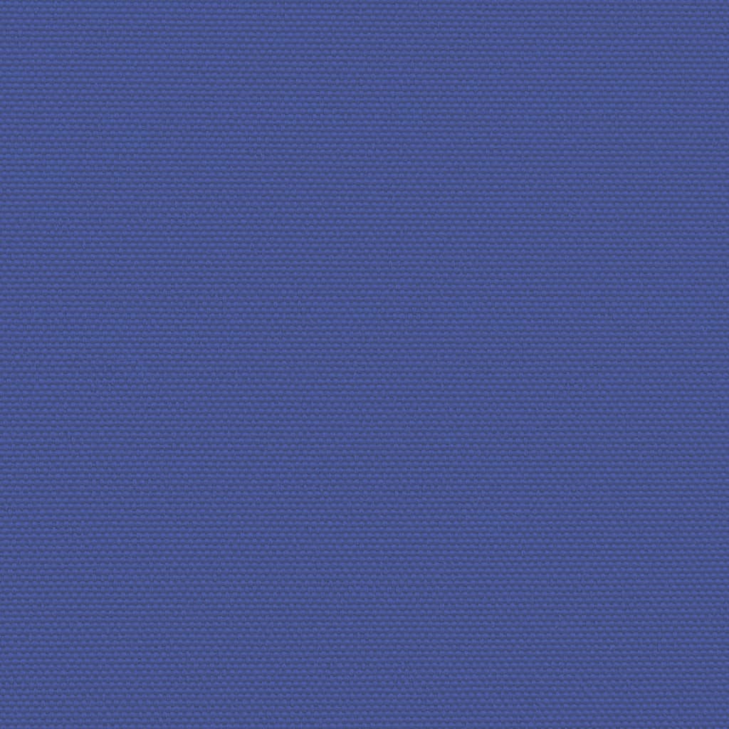 vidaXL Retractable Side Awning Blue 200x600 cm