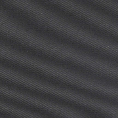 vidaXL Retractable Side Awning Black 100x1000 cm