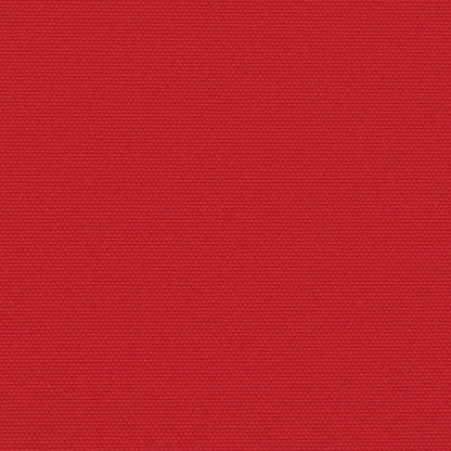 vidaXL Retractable Side Awning Red 100x1000 cm