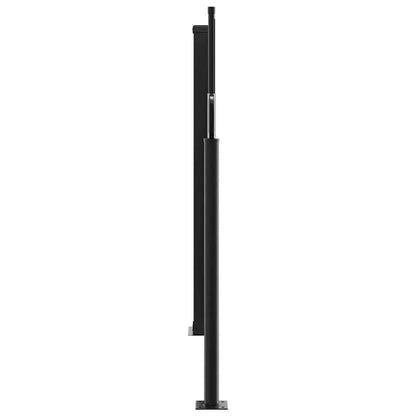 vidaXL Retractable Side Awning Anthracite 100x1000 cm
