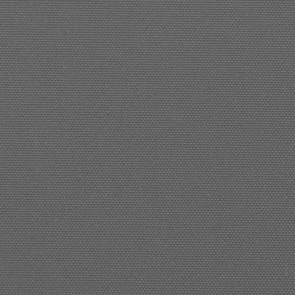 vidaXL Retractable Side Awning Anthracite 100x1000 cm