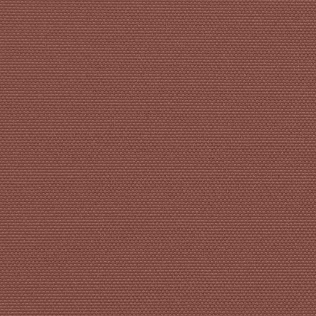 vidaXL Retractable Side Awning Brown 100x1000 cm