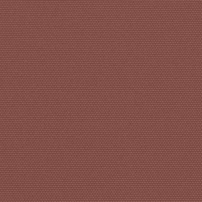 vidaXL Retractable Side Awning Brown 100x1000 cm