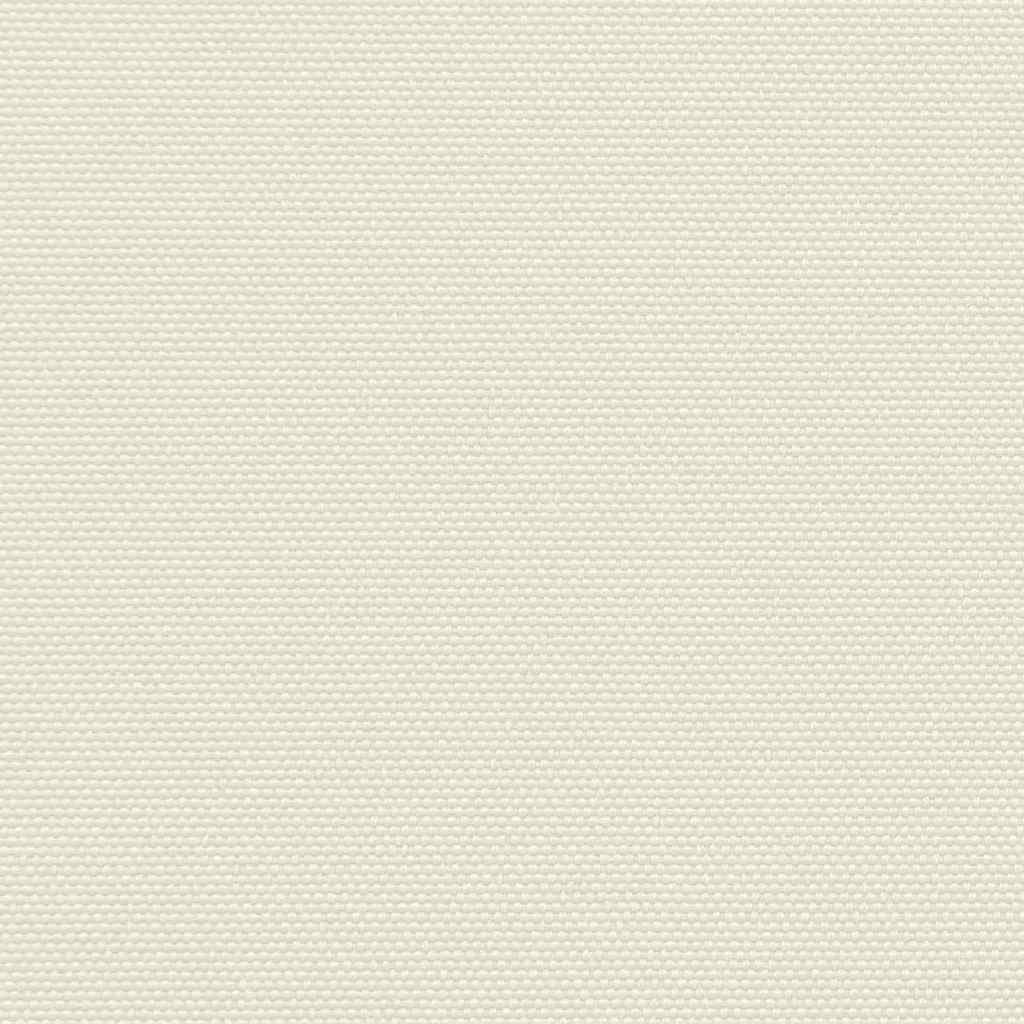 vidaXL Retractable Side Awning Cream 120x1000 cm