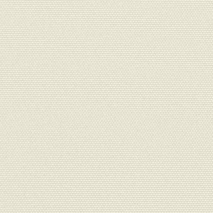 vidaXL Retractable Side Awning Cream 120x1000 cm