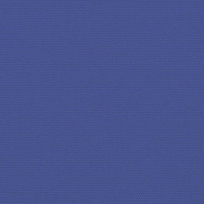vidaXL Retractable Side Awning Blue 120x1000 cm