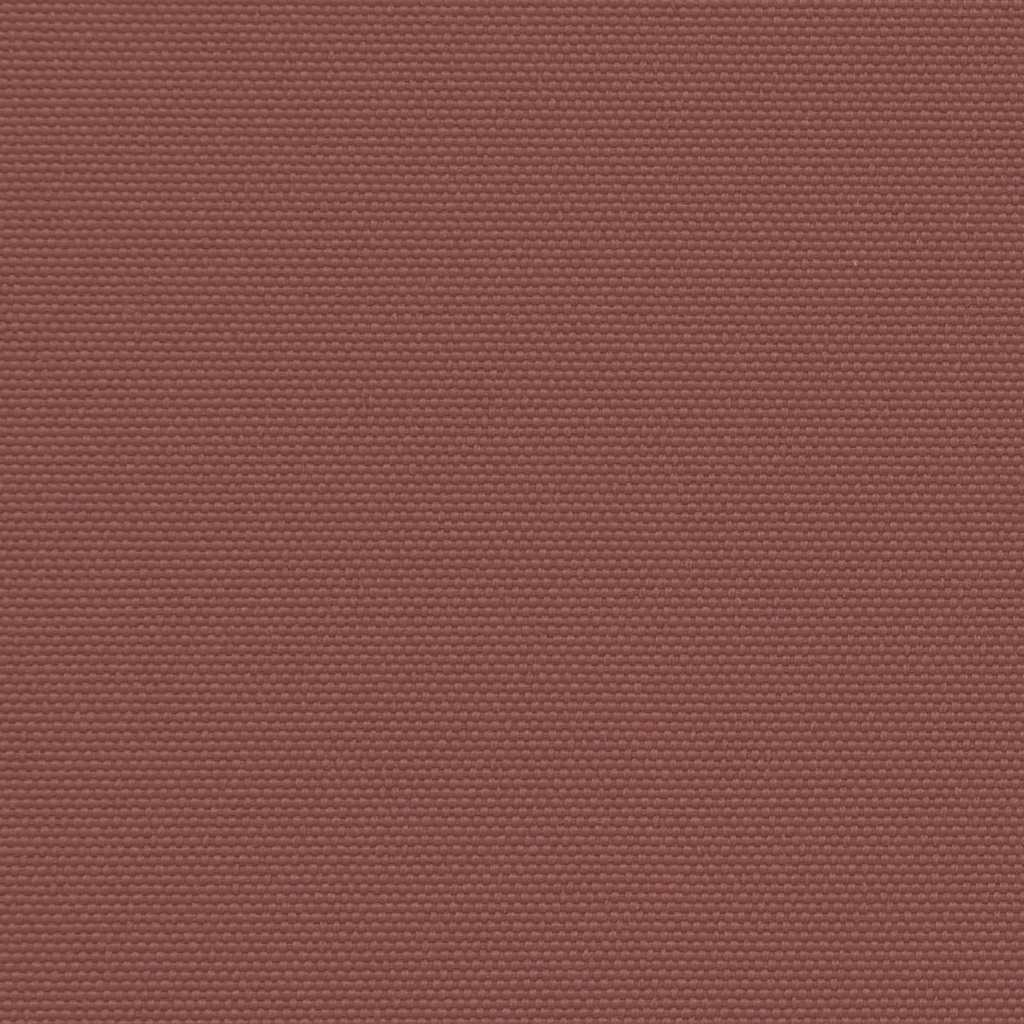 vidaXL Retractable Side Awning Brown 120x1000 cm