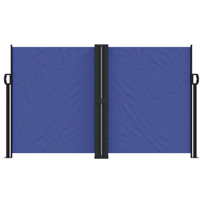 vidaXL Retractable Side Awning Blue 140x1000 cm