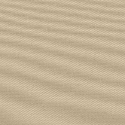 vidaXL Retractable Side Awning Beige 140x1000 cm