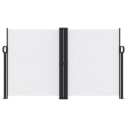 vidaXL Retractable Side Awning White 140x1000 cm