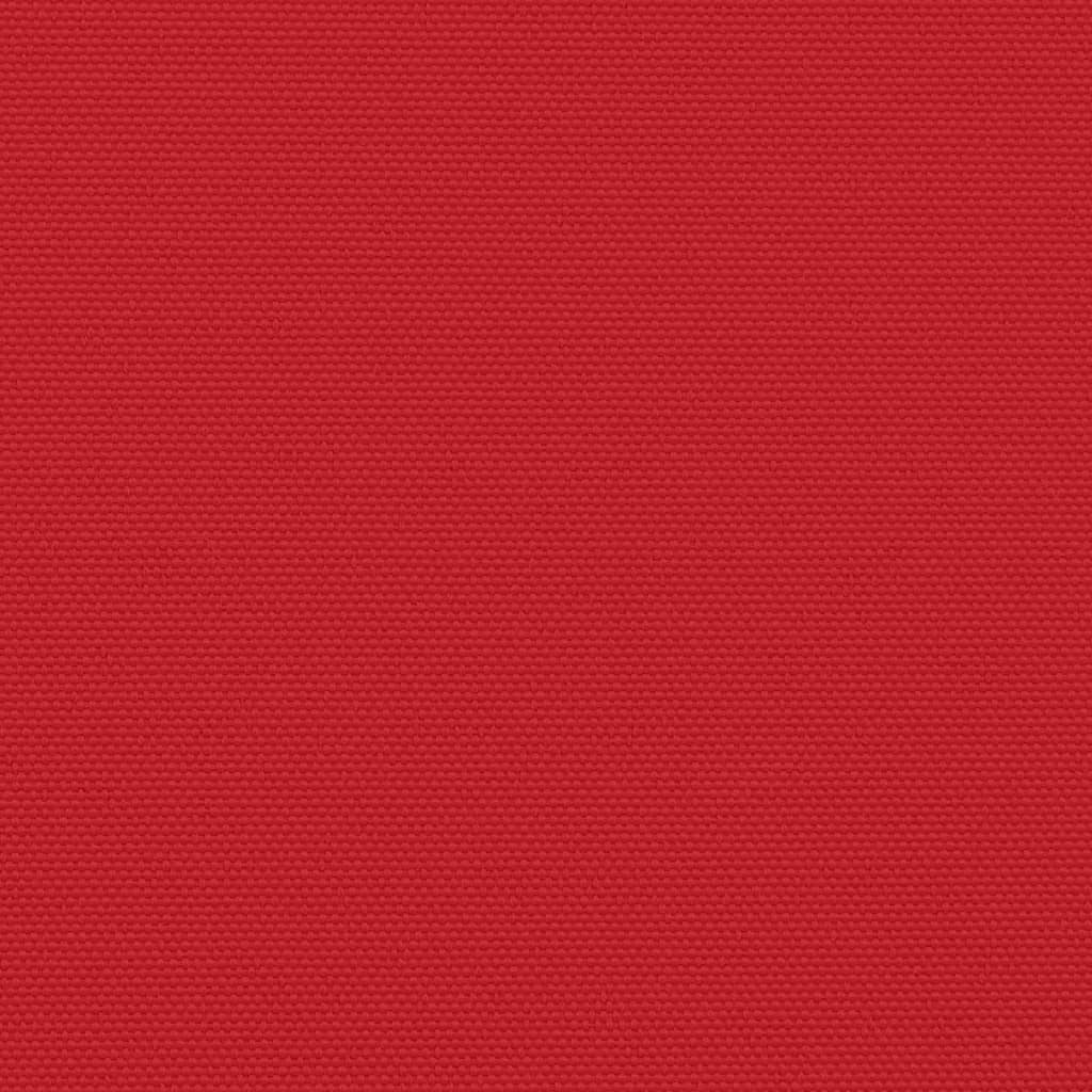 vidaXL Retractable Side Awning Red 160x1000 cm