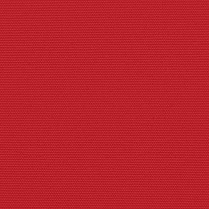 vidaXL Retractable Side Awning Red 160x1000 cm