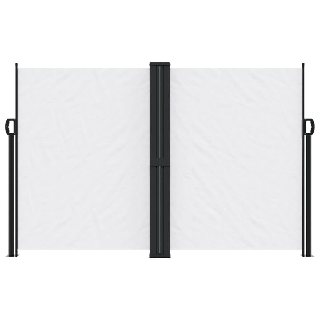 vidaXL Retractable Side Awning White 160x1000 cm