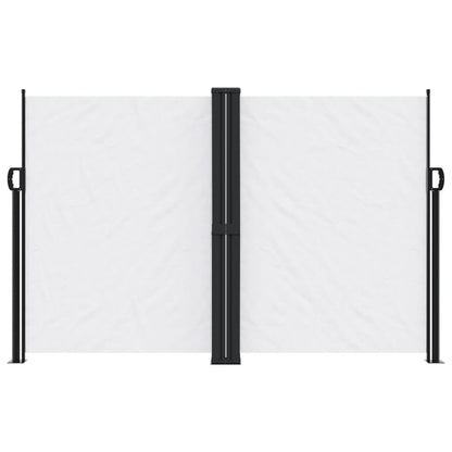 vidaXL Retractable Side Awning White 160x1000 cm