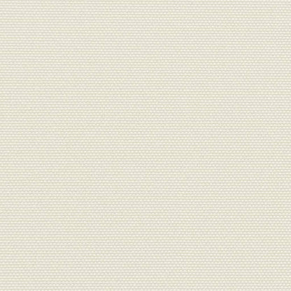 vidaXL Retractable Side Awning Cream 200x1000 cm