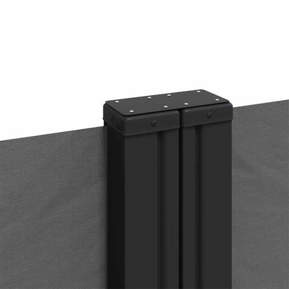 vidaXL Retractable Side Awning Anthracite 200x1000 cm