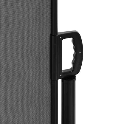 vidaXL Retractable Side Awning Anthracite 200x1000 cm